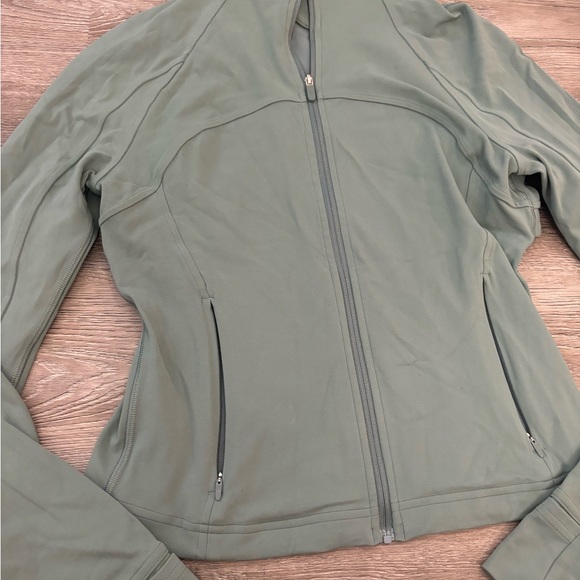 Lululemon Tidewater Teal Cropped Define jacket size 8 - Lululemon define jacket - Picture 3 of 13
